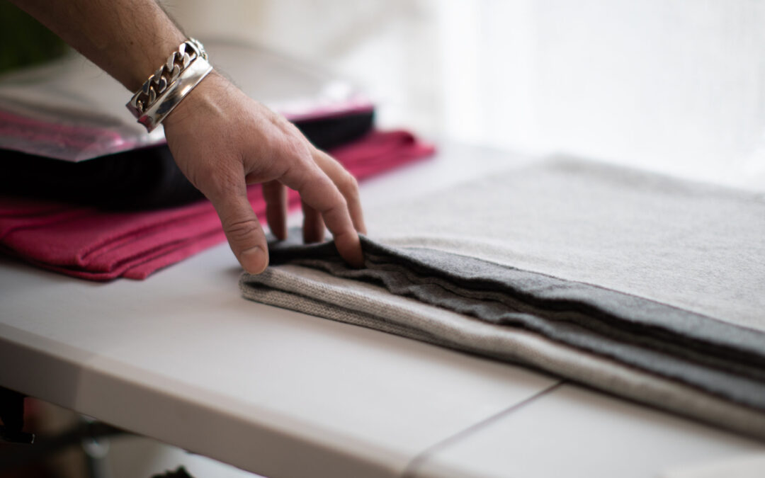 Cashmere riciclato: come nasce il nostro filato rigenerato