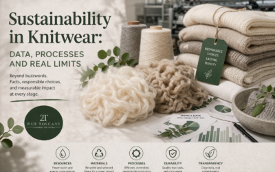 Concrete Sustainability in Knitwear: Data, Processes, and Limits